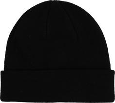 Rückansicht von CHAMPION Beanie Kinder black beauty