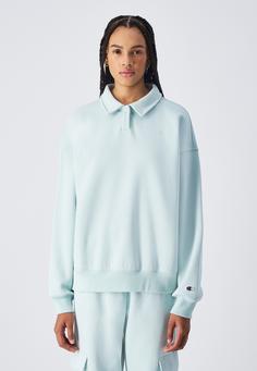 Rückansicht von CHAMPION Legacy Sweatshirt Damen surf spray