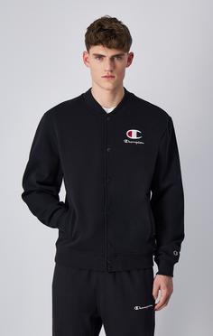 Rückansicht von CHAMPION Legacy Collegejacke Herren black beauty