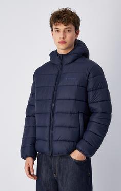 Rückansicht von CHAMPION Legacy Steppjacke Herren sky captain