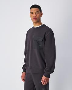 Rückansicht von CHAMPION Legacy Sweatshirt Herren phantom