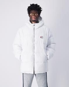 Rückansicht von CHAMPION Legacy Steppjacke Herren white