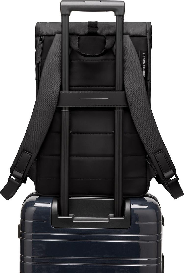 Horizn Studios Horizn Studios SoFo Rolltop Daypack - all black - 5 | SportScheck