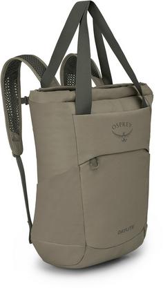 Osprey Daylite Tote Pack Umhängetasche concrete tan