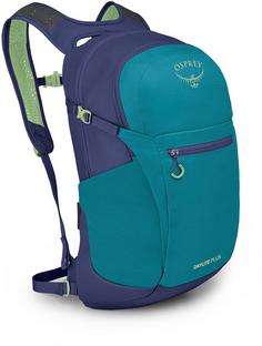 Osprey Rucksack Daylite Plus Daypack blue spikemoss-alkaline