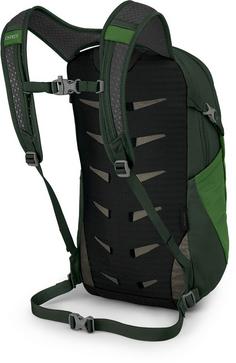 Rückansicht von Osprey Rucksack Daylite Daypack green belt-green canopy