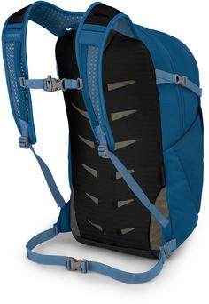 Rückansicht von Osprey Rucksack Daylite Plus Daypack night shift blue