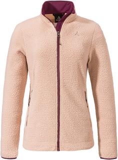 Schöffel Atlanta Fleecejacke Damen mushroom