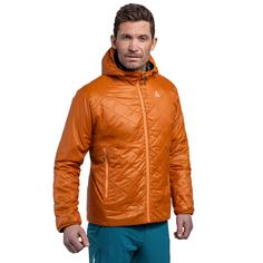 Rückansicht von Schöffel Cascata Steppjacke Herren turmeric