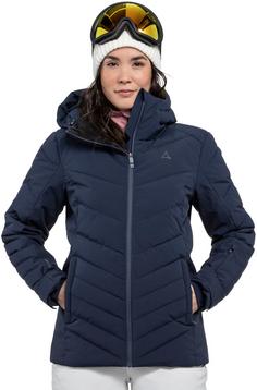 Rückansicht von Schöffel Alerce Skijacke Damen navy blazer