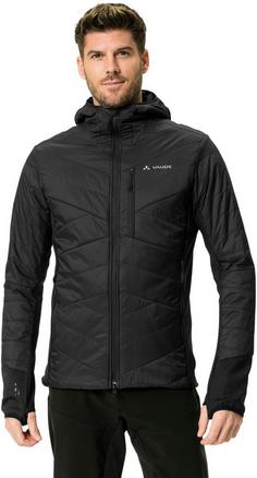 Rückansicht von VAUDE Sesvenna IV Steppjacke Herren black-black