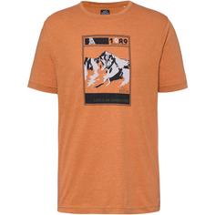 OCK T-Shirt Herren honey ginger