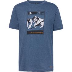 OCK T-Shirt Herren midnight navy