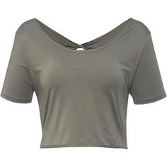 Nike One Classic Funktionsshirt Damen light army-black