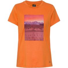 OCK T-Shirt Damen orange pepper