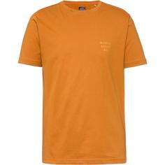 OCK T-Shirt Herren honey ginger