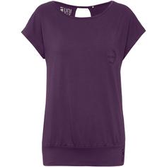 unifit Funktionsshirt Damen plum perfect