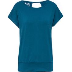 unifit Funktionsshirt Damen legion blue