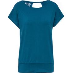 unifit Funktionsshirt Damen legion blue