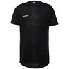 Mammut Tree Wool Funktionsshirt Herren - black