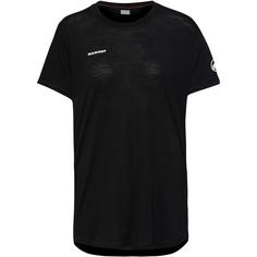 Mammut Merino Tree Wool Funktionsshirt Damen black