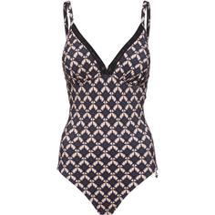 Sunflair Badeanzug Damen schwarz