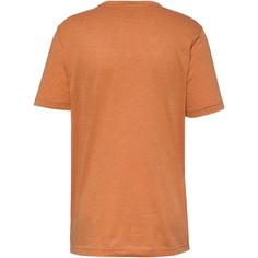 Rückansicht von OCK T-Shirt Herren honey ginger