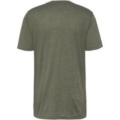 Rückansicht von OCK T-Shirt Herren rifle green