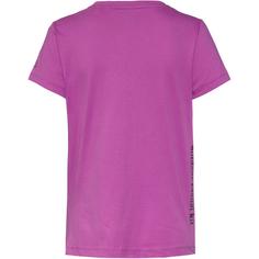 Rückansicht von OCK T-Shirt Damen cattleya orchid