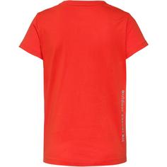 Rückansicht von OCK T-Shirt Damen tangerine tango