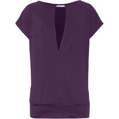 Rückansicht von unifit Funktionsshirt Damen plum perfect