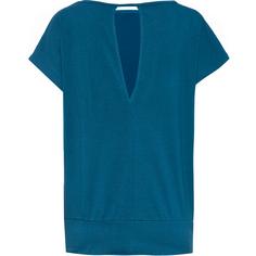 Rückansicht von unifit Funktionsshirt Damen legion blue