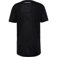 Rückansicht von Mammut Tree Funktionsshirt Herren black