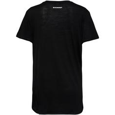 Rückansicht von Mammut Merino Tree Wool Funktionsshirt Damen black