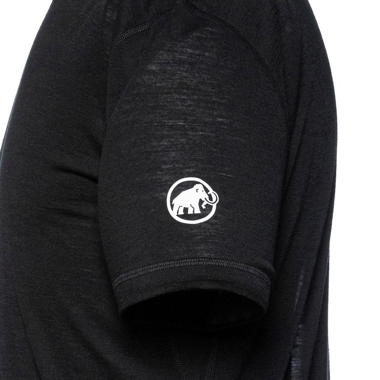 Mammut Mammut Tree Wool Funktionsshirt Herren - black - 0 | SportScheck