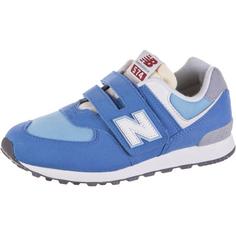 NEW BALANCE 574 Sneaker Kinder blue