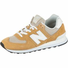 NEW BALANCE U574 Sneaker Herren mustard