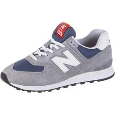 NEW BALANCE U574 Sneaker Herren aluminum grey