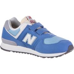 Rückansicht von NEW BALANCE 574 Sneaker Kinder blue