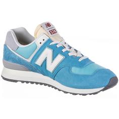 Rückansicht von NEW BALANCE U574 Sneaker Herren alpine blue