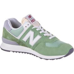 Rückansicht von NEW BALANCE U574 Sneaker Herren alpine green