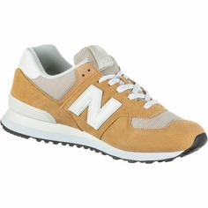 Rückansicht von NEW BALANCE U574 Sneaker Herren mustard