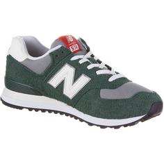 Rückansicht von NEW BALANCE U574 Sneaker Herren alpine green