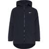 Nike Dri-Fit Trainingsjacke Kinder - black-reflective silv