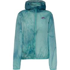 Nike K TRAIL REPEL Laufjacke Damen green frost-vivid purple