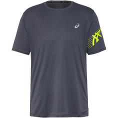 ASICS IC Funktionsshirt Herren carrier grey-safety yellow