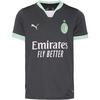 PUMA AC Mailand 24-25 3rd Teamtrikot Kinder - shadow gray-fresh mint
