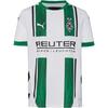 PUMA Borussia M&ouml;nchengladbach 24-25 Heim Teamtrikot Kinder - puma white-archive green