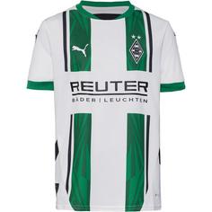 PUMA Borussia Mönchengladbach 24-25 Heim Fußballtrikot Kinder puma white-archive green