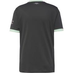 Rückansicht von PUMA AC Mailand 24-25 3rd Fußballtrikot Herren shadow gray-fresh mint